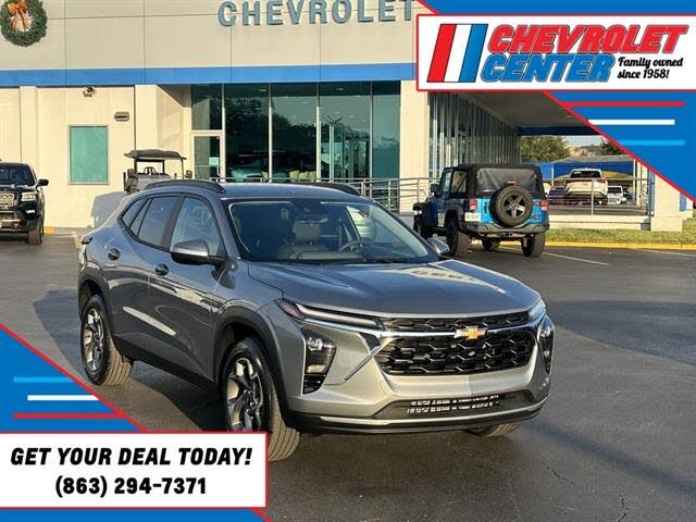 2026 Chevrolet Trax LT FWD