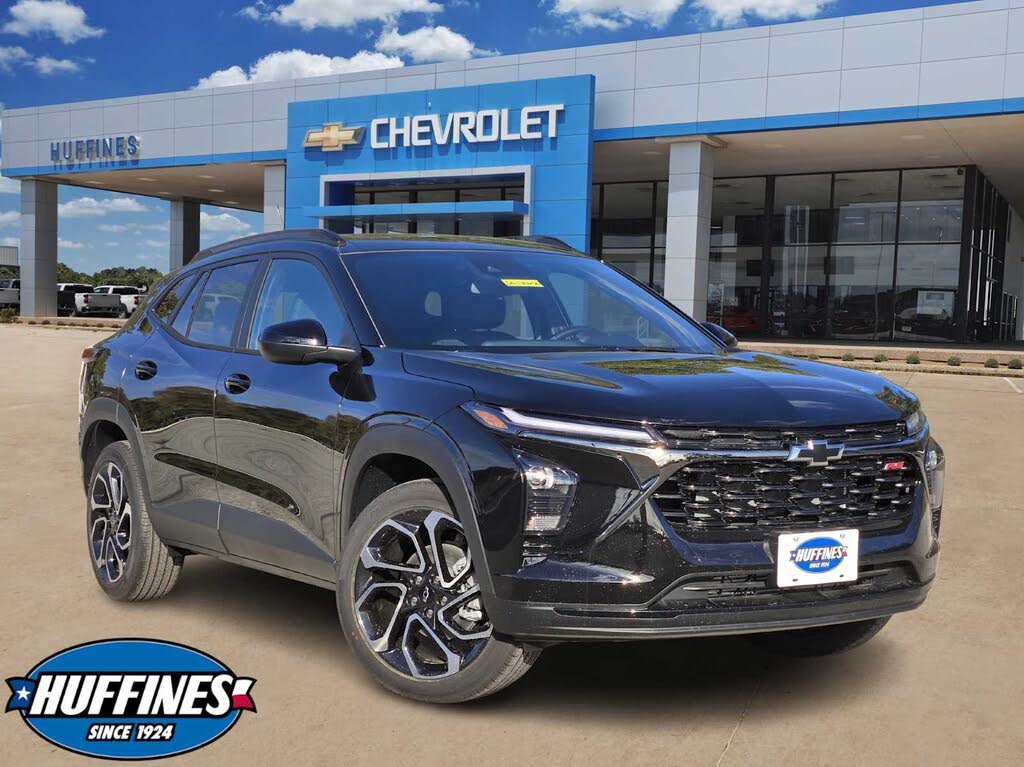 2026 Chevrolet Trax RS with 2RS FWD