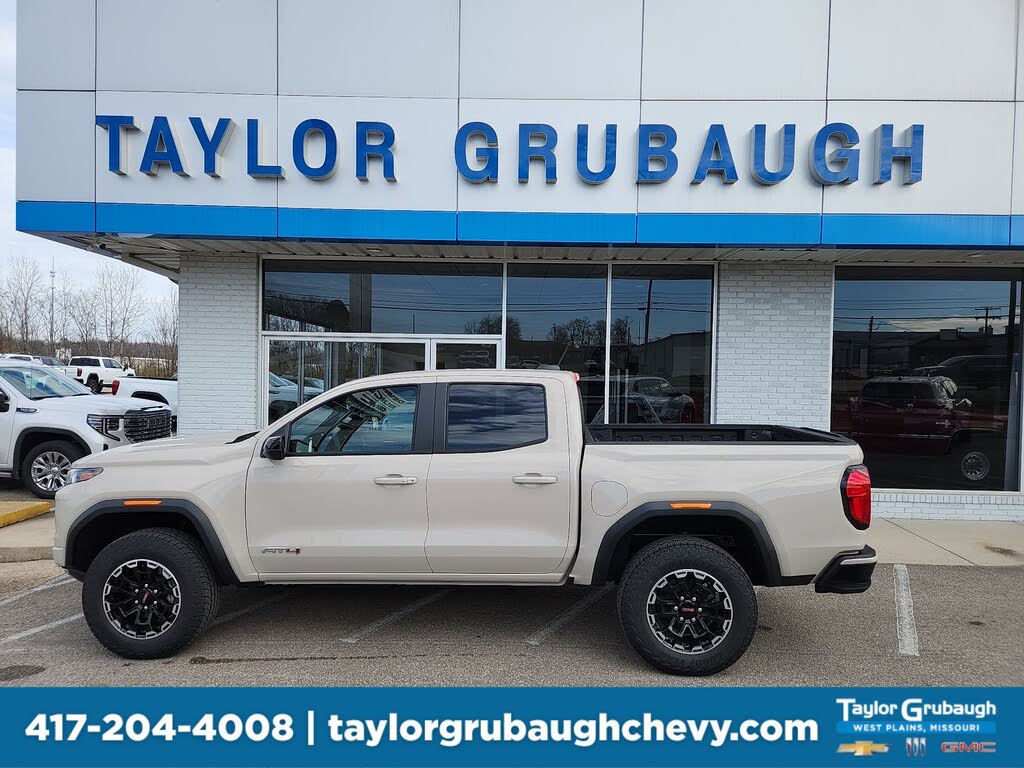 2026 GMC Canyon AT4 Crew Cab 4WD