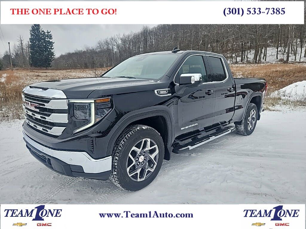 2026 GMC Sierra 1500 SLE Double Cab 4WD