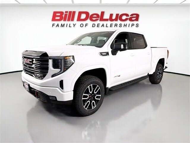 2026 GMC Sierra 1500 AT4 Crew Cab 4WD