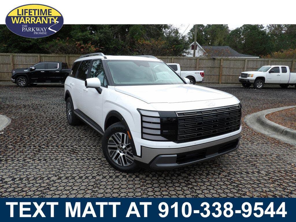 2026 Hyundai Palisade Hybrid Blue SEL Premium FWD