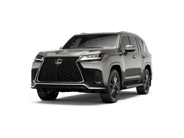 2026 Lexus LX 600 AWD