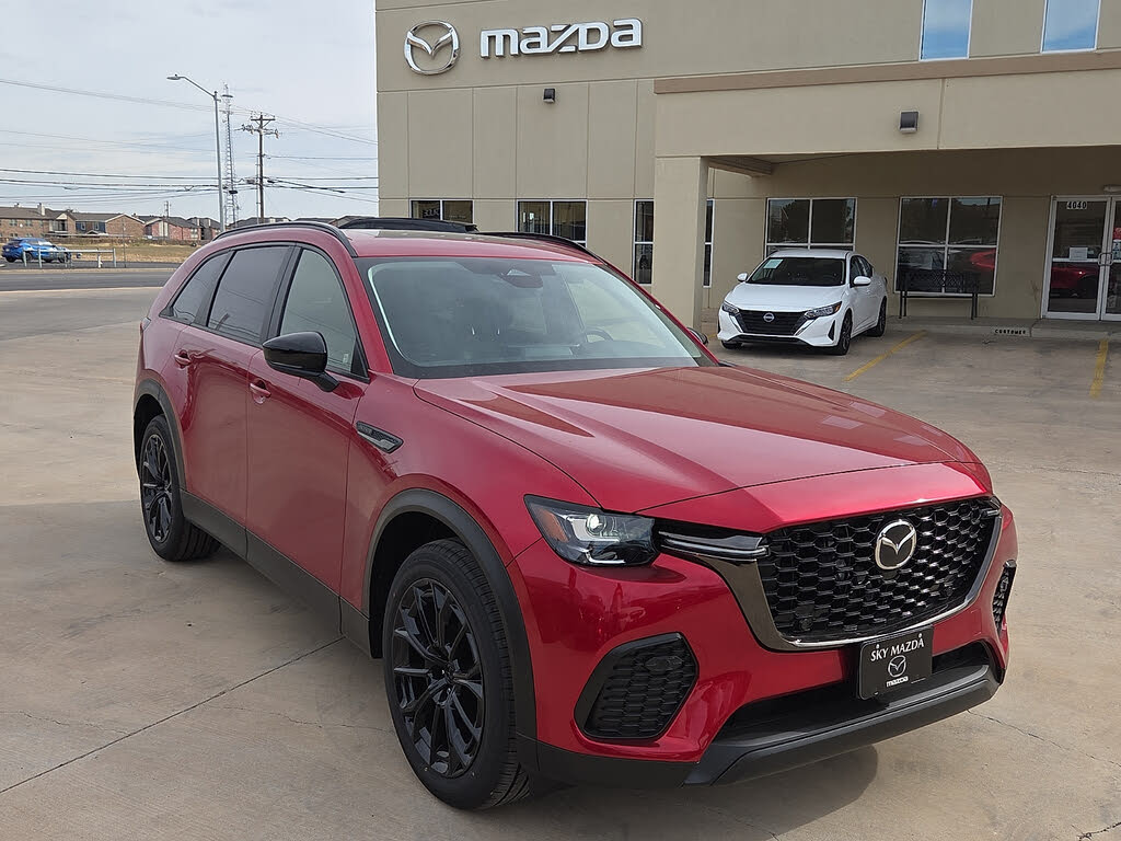 2026 Mazda CX-70 3.3 Turbo Preferred AWD