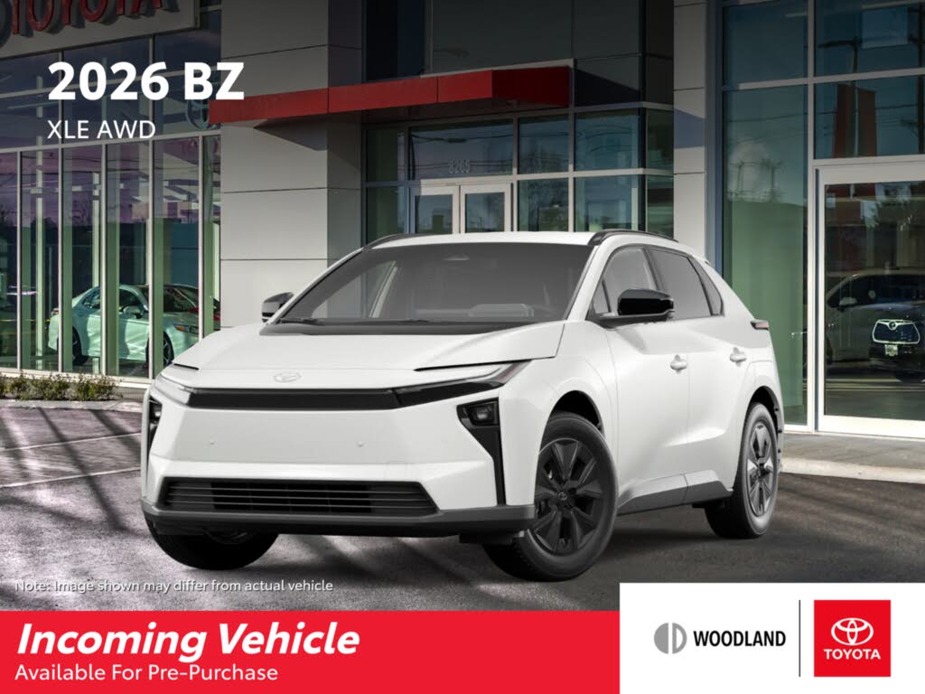Toyota bZ XLE AWD 2026