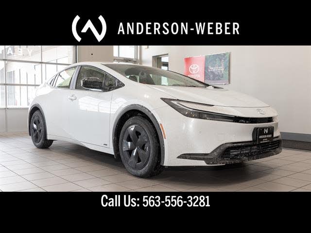 2026 Toyota Prius LE AWD