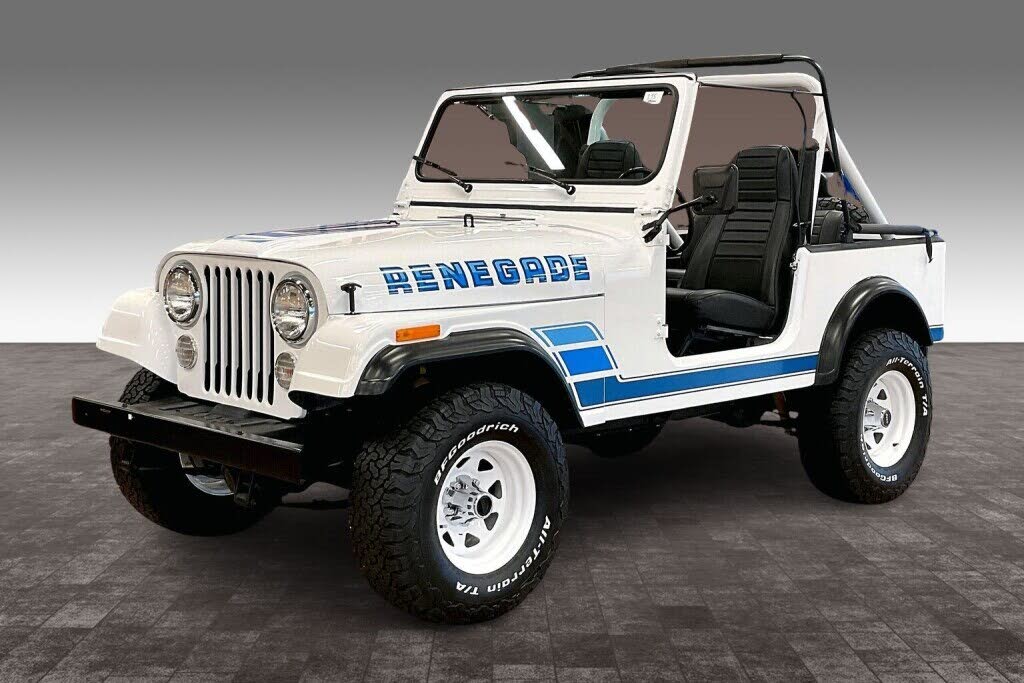 1984 Jeep CJ-7 4WD