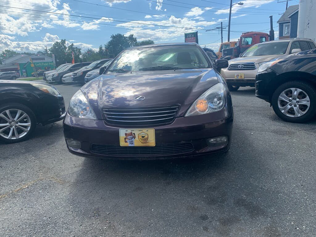 2002 Lexus ES 300 FWD