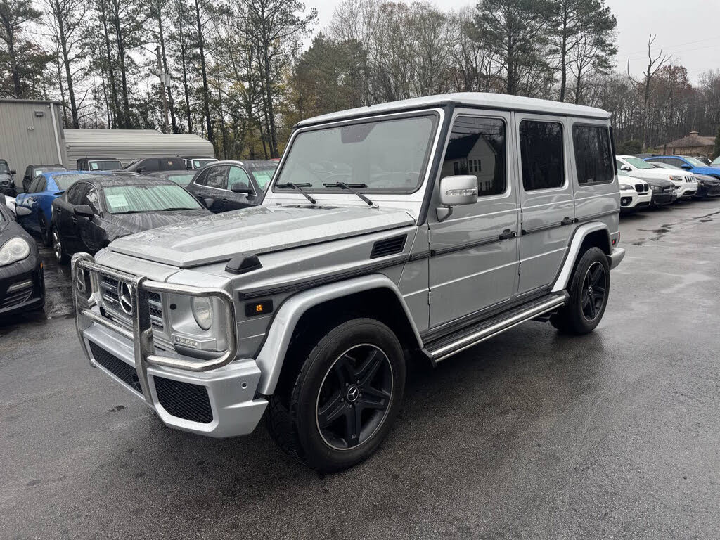 2003 Mercedes-Benz G-Class G 500 4MATIC