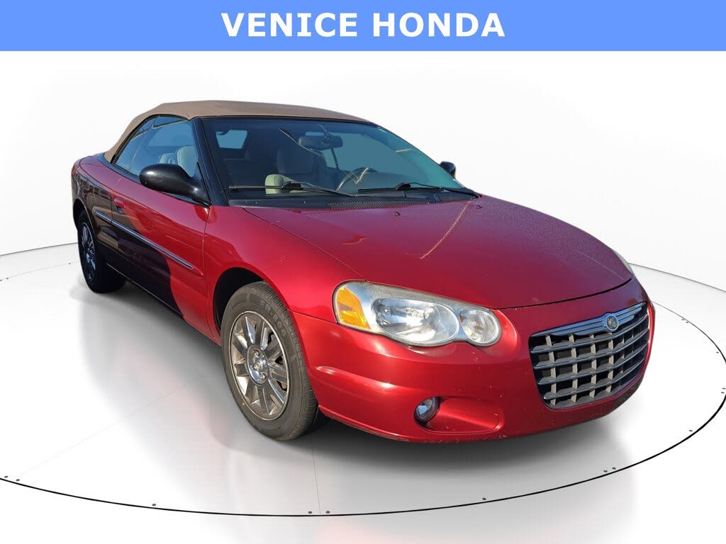 2006 Chrysler Sebring Limited Convertible FWD