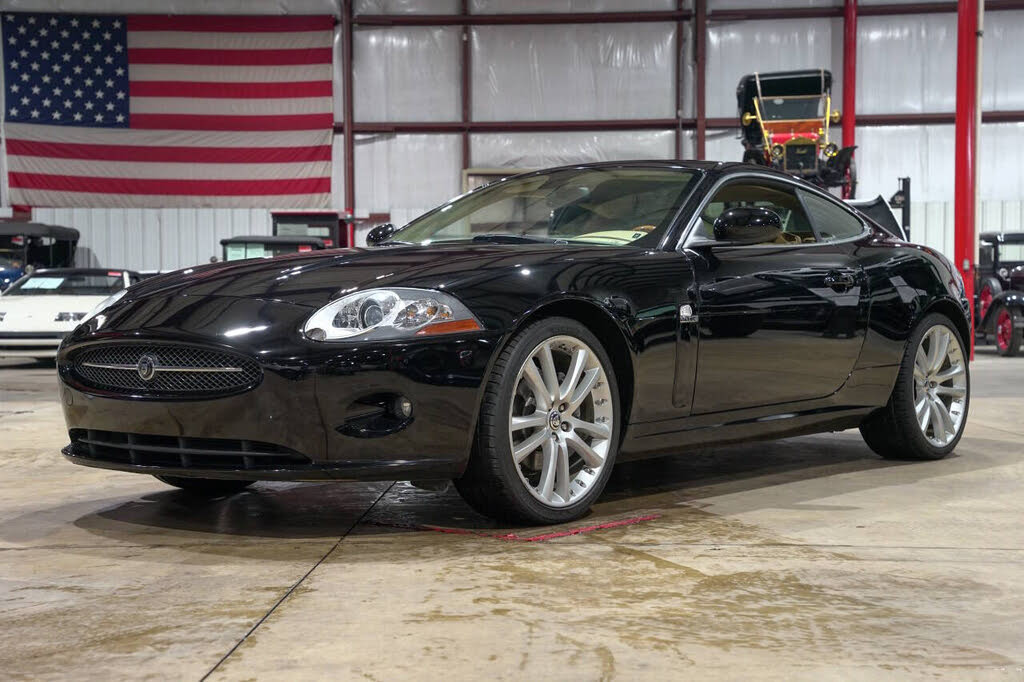 2007 Jaguar XK-Series XK Coupe RWD