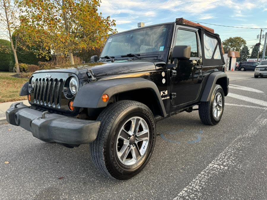 2008 Jeep Wrangler X 4WD
