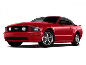 Ford Mustang Shelby GT500 Convertible RWD