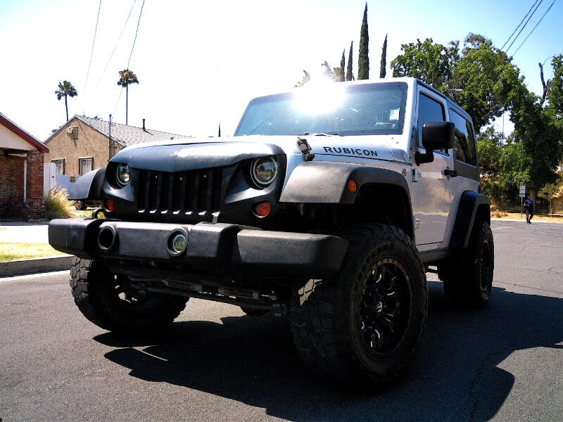 2009 Jeep Wrangler Rubicon 4WD