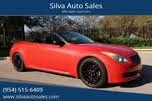 INFINITI G37 Convertible RWD