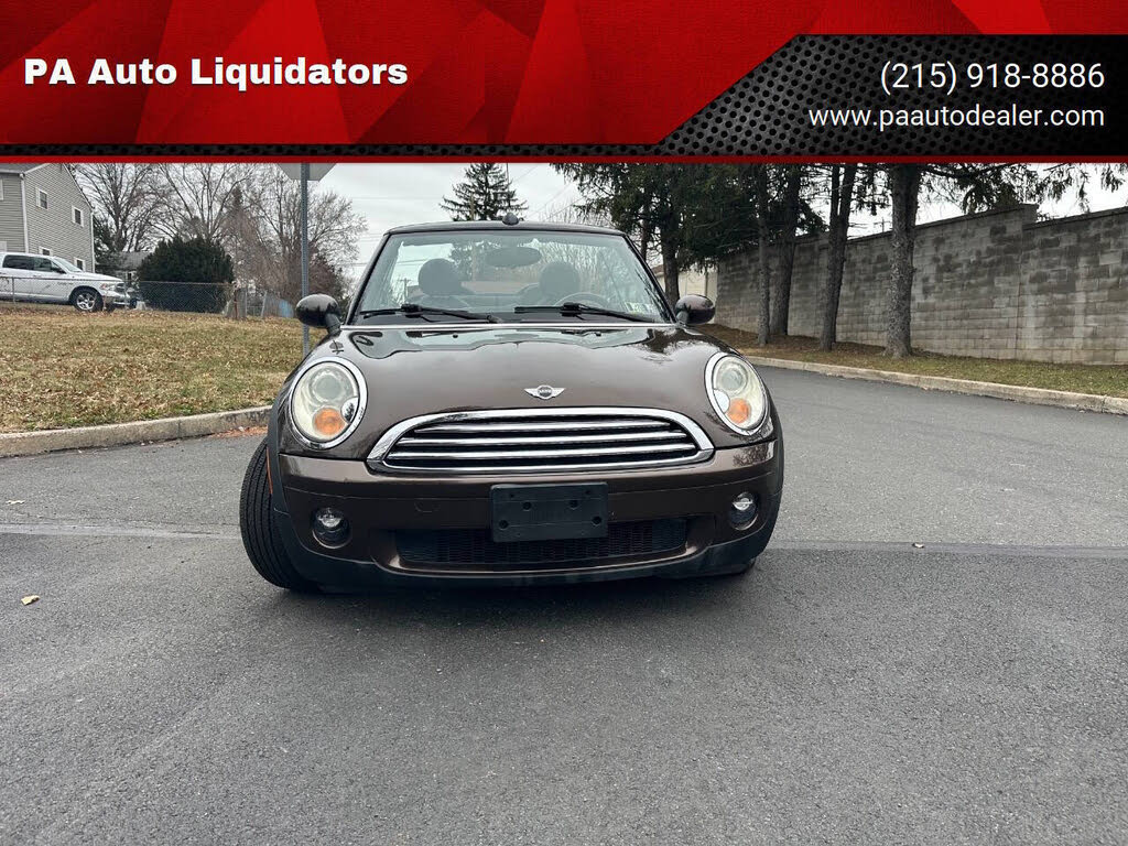 2010 MINI Cooper Base Convertible