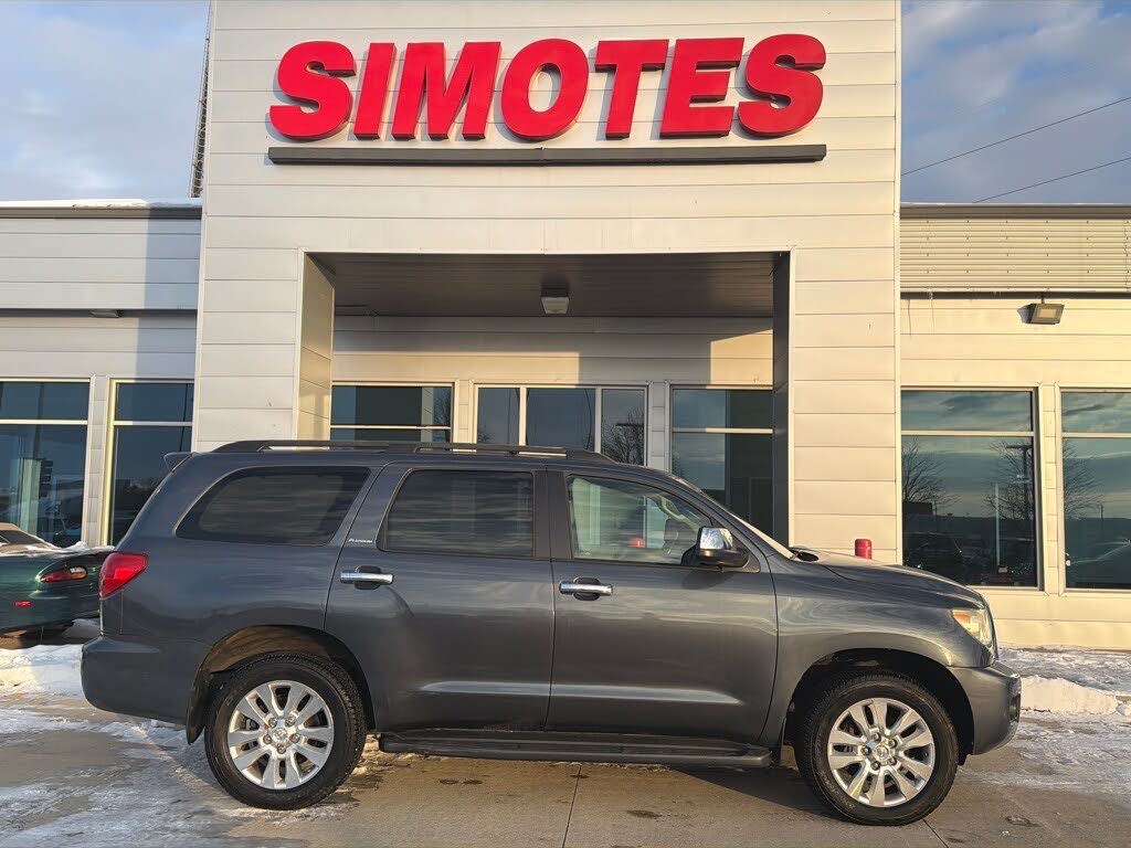 2010 Toyota Sequoia Platinum 4WD