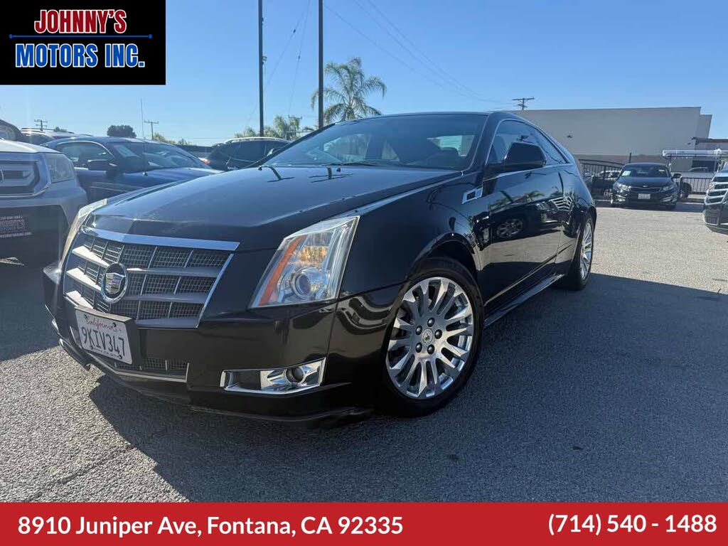 2011 Cadillac CTS Coupe 3.6L Premium AWD