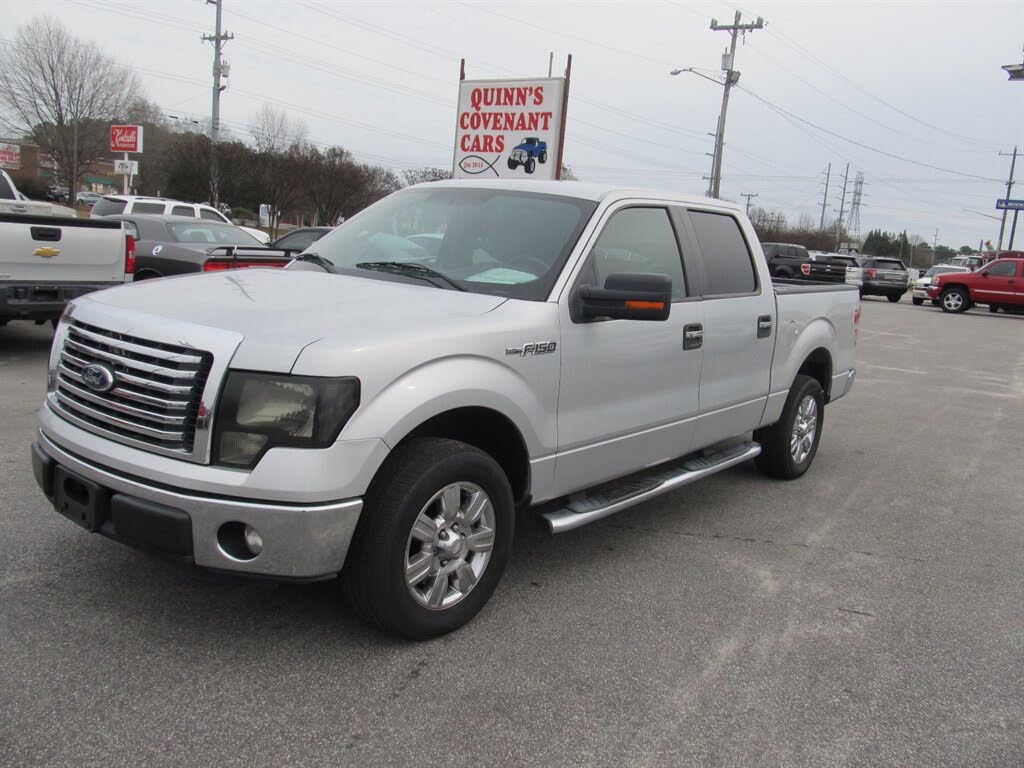 2011 Ford F-150 XLT SuperCrew