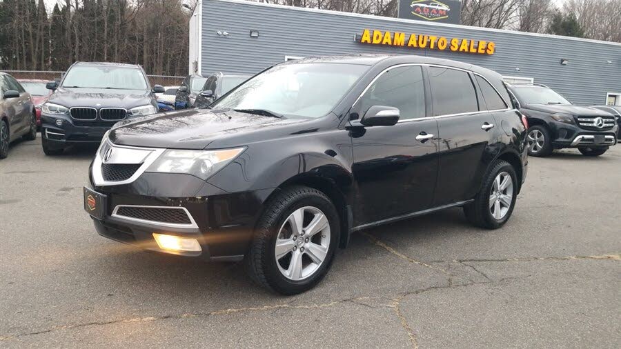2012 Acura MDX SH-AWD with Technology Package