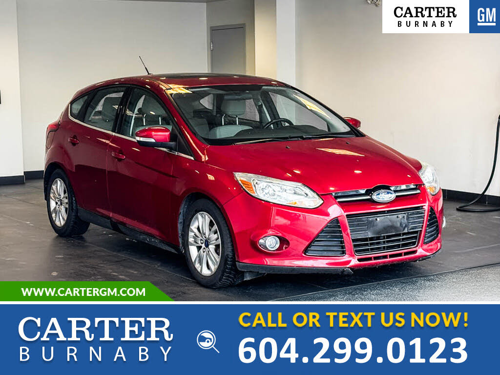 2012 Ford Focus SEL Hatchback