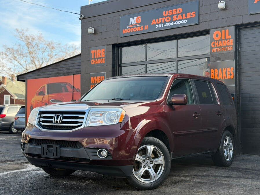 2012 Honda Pilot EX-L 4WD