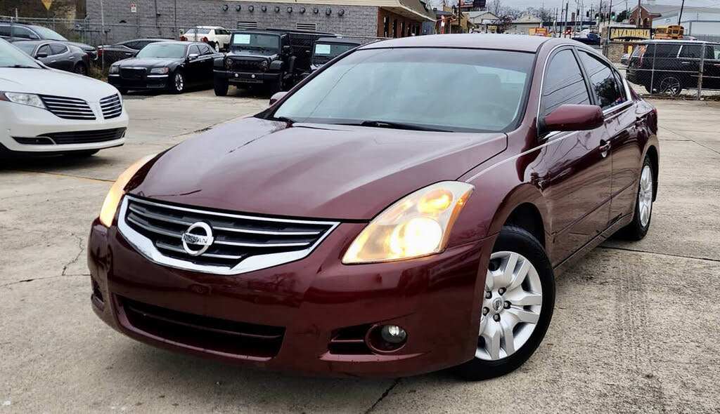 2012 Nissan Altima 2.5 S