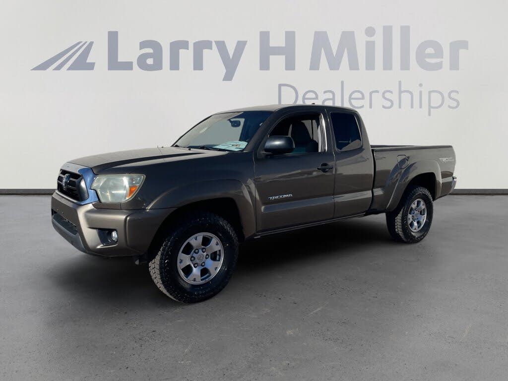 2012 Toyota Tacoma Access Cab V6 4WD