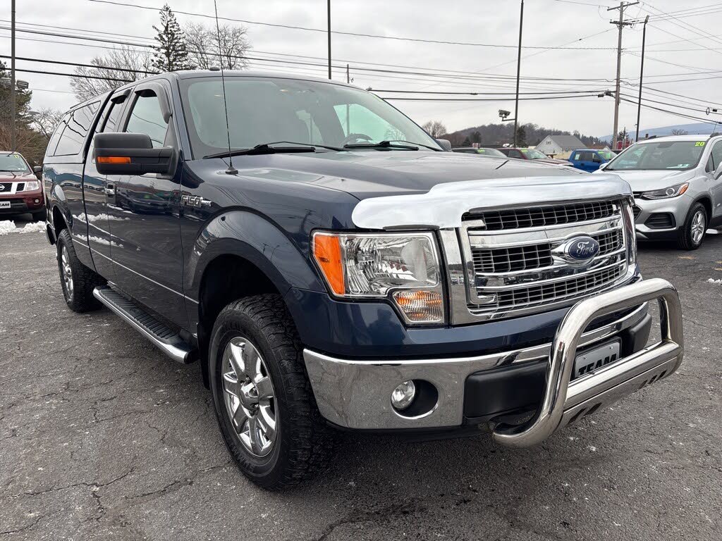 2013 Ford F-150 XLT SuperCab 4WD
