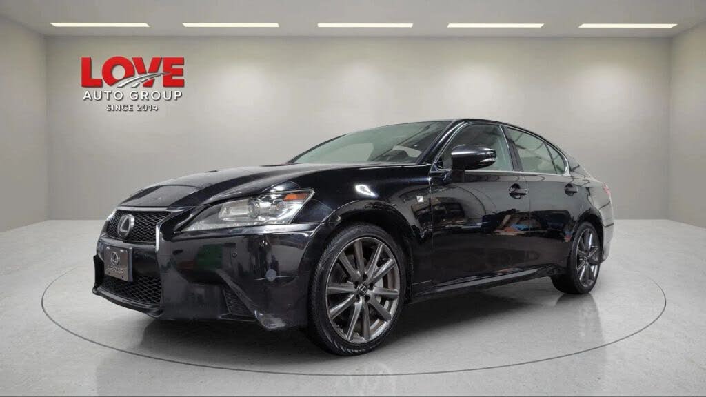 2013 Lexus GS 350 AWD