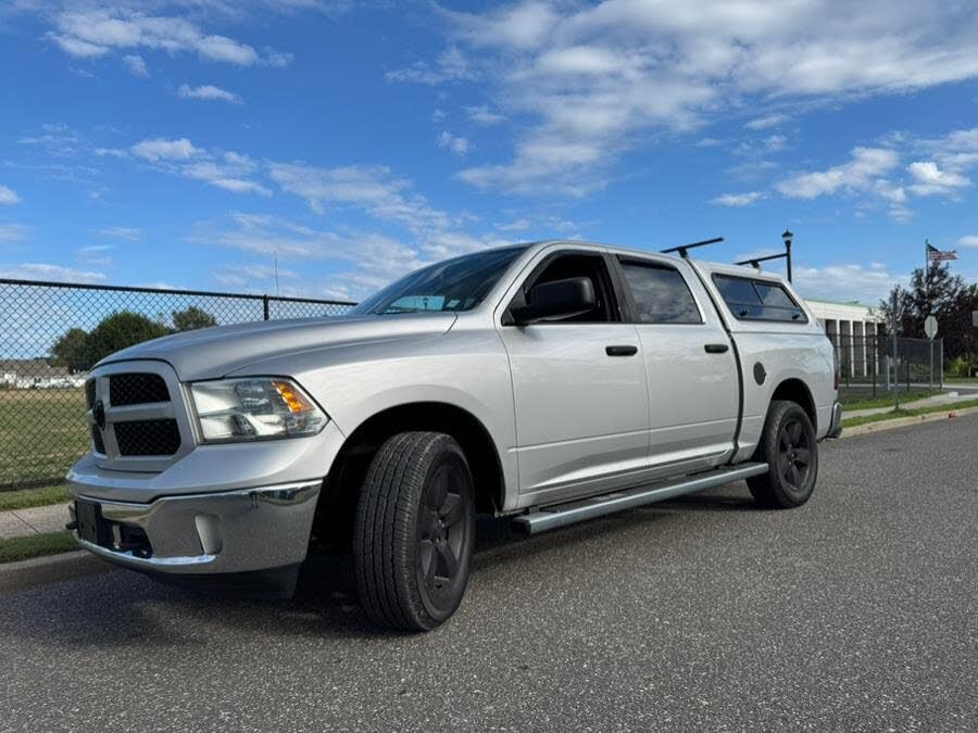 2013 RAM 1500 Big Horn Crew Cab 4WD