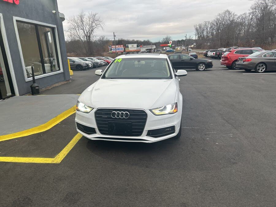 2014 Audi A4 2.0T quattro Premium Plus AWD