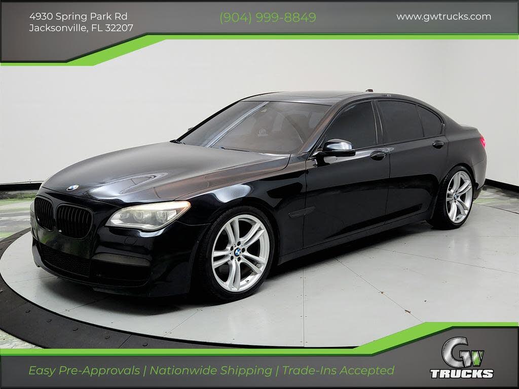 2014 BMW 7 Series 740i RWD