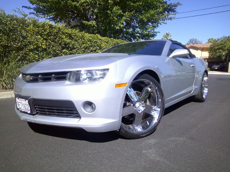 2014 Chevrolet Camaro 1LT Convertible RWD