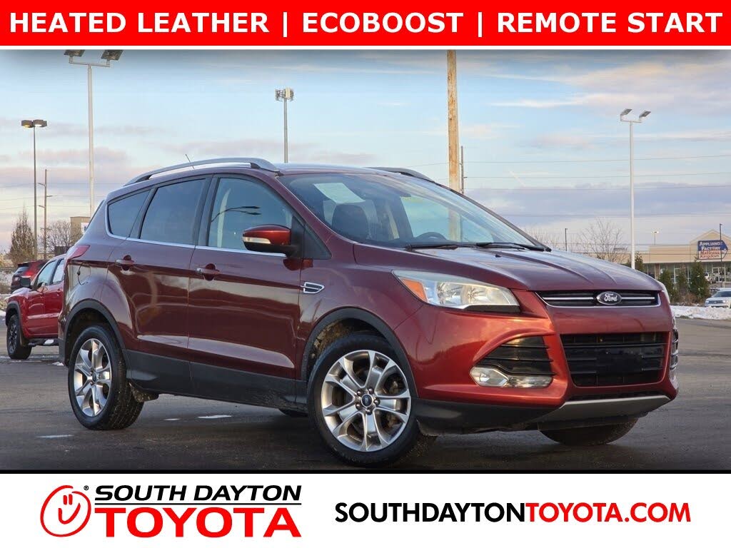 2014 Ford Escape Titanium FWD