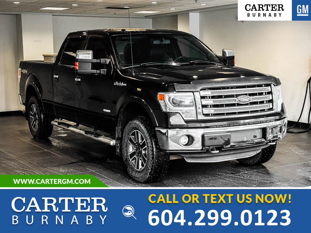 2014 Ford F-150 Lariat SuperCrew 4WD