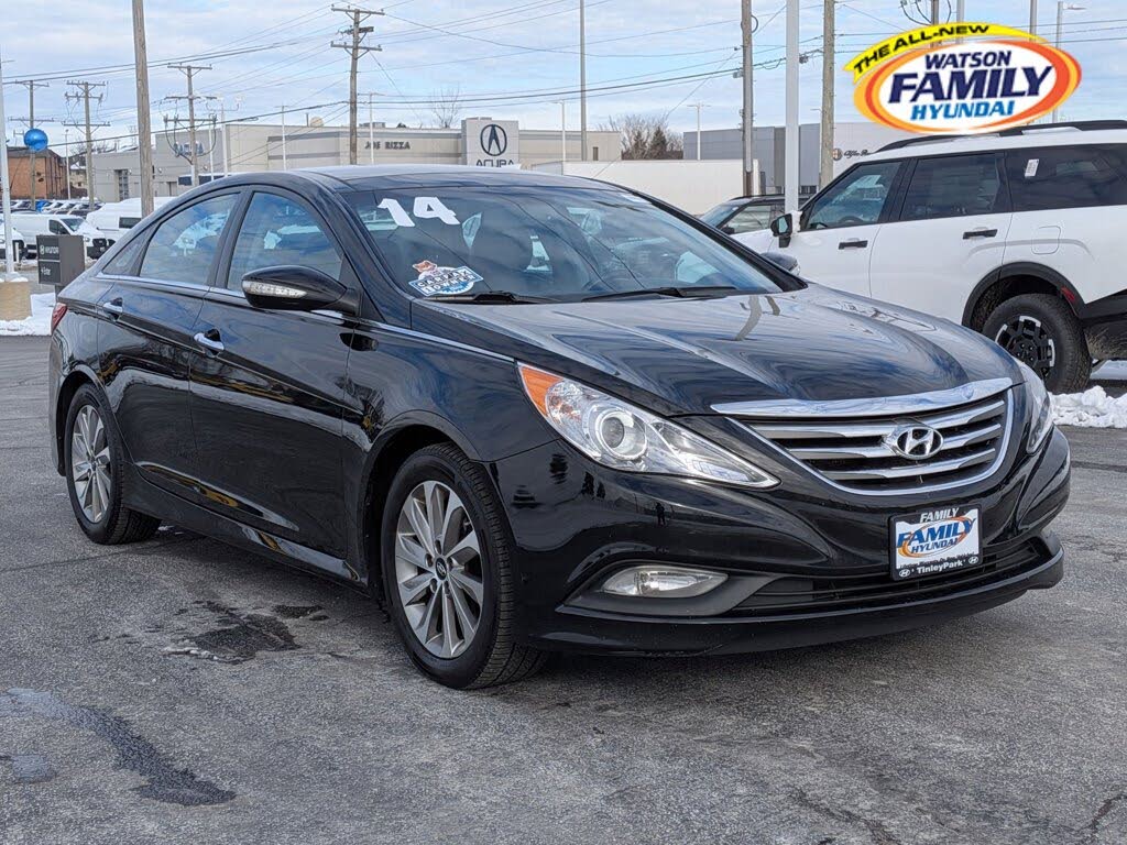 2014 Hyundai Sonata Limited FWD