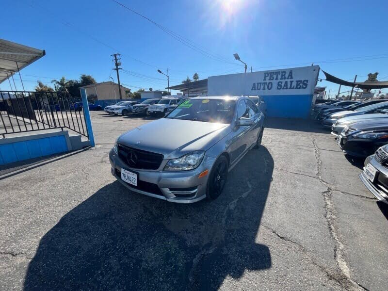 2014 Mercedes-Benz C-Class C 250 Sport