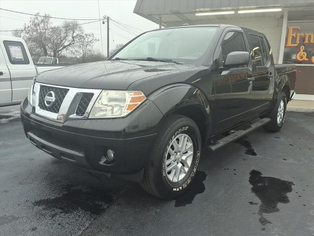 2014 Nissan Frontier SV Crew Cab