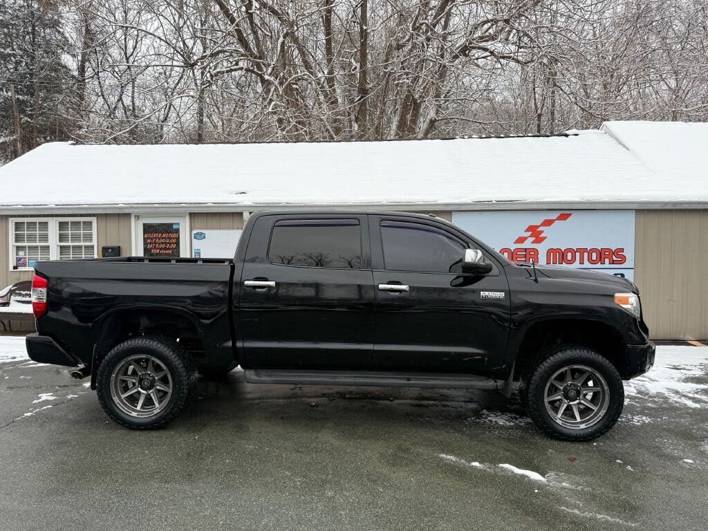 2014 Toyota Tundra Platinum CrewMax 5.7L 4WD
