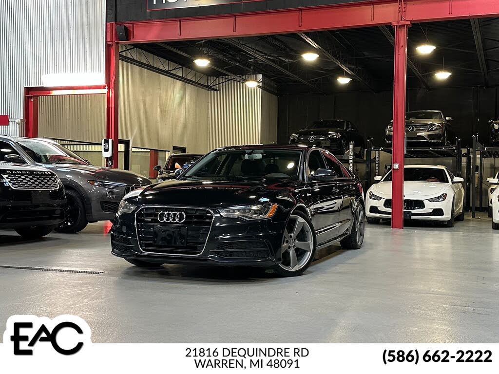 2015 Audi A6 3.0T quattro Premium Plus Sedan AWD