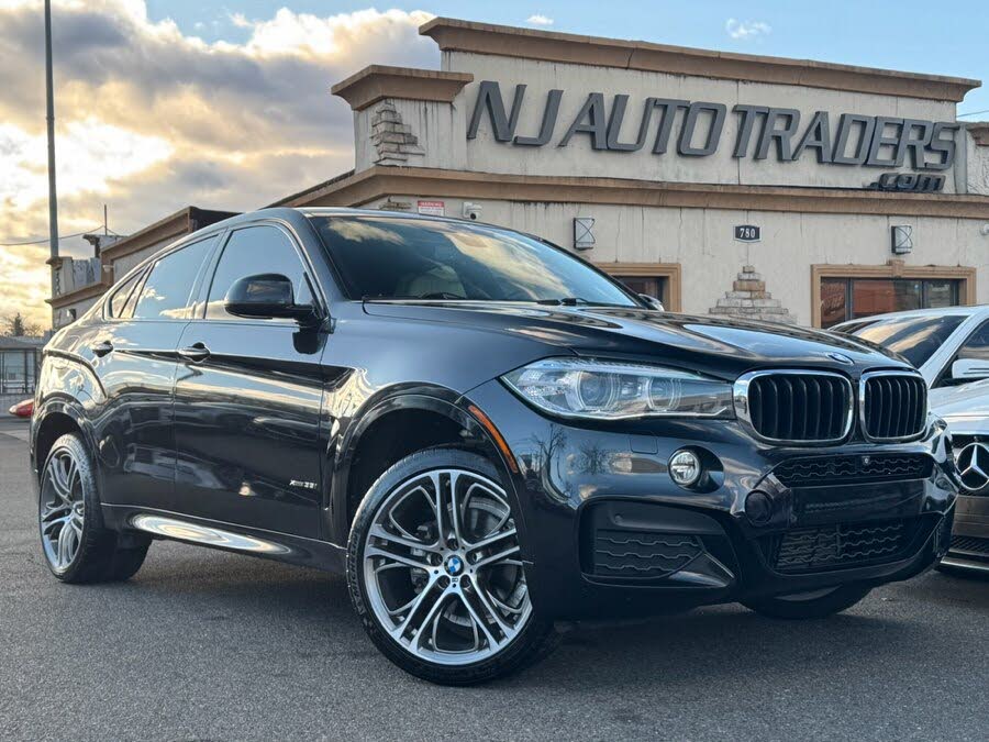 2015 BMW X6 xDrive35i AWD