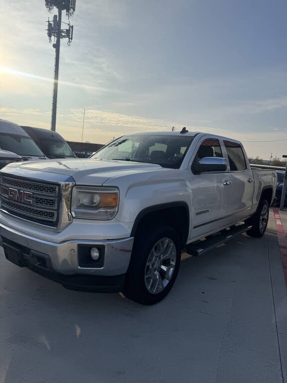 2015 GMC Sierra 1500 SLT Crew Cab