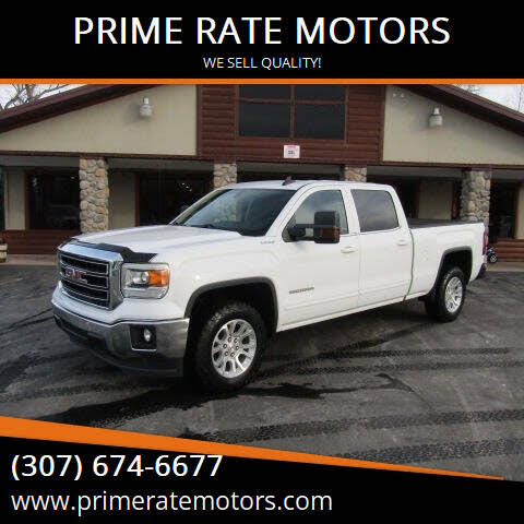 2015 GMC Sierra 1500 SLE Crew Cab 4WD