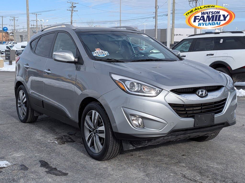 2015 Hyundai Tucson Limited FWD