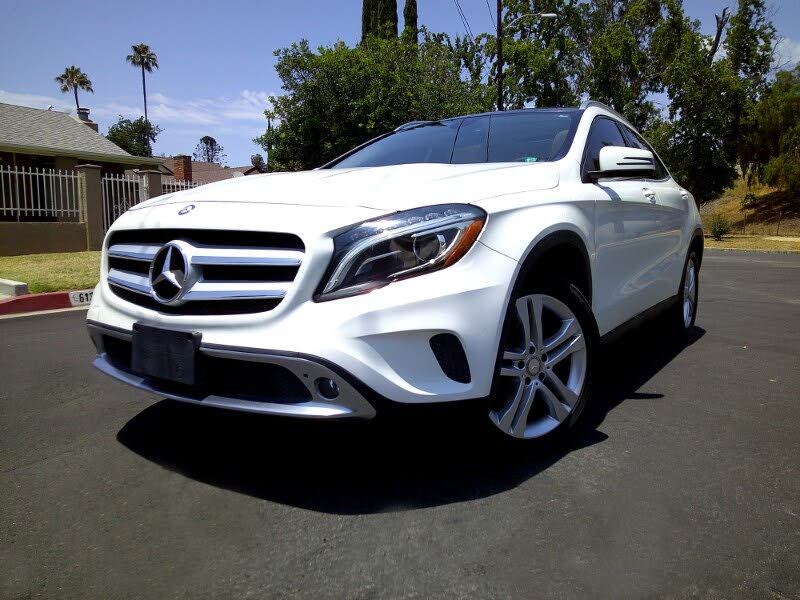 2015 Mercedes-Benz GLA 250 4MATIC