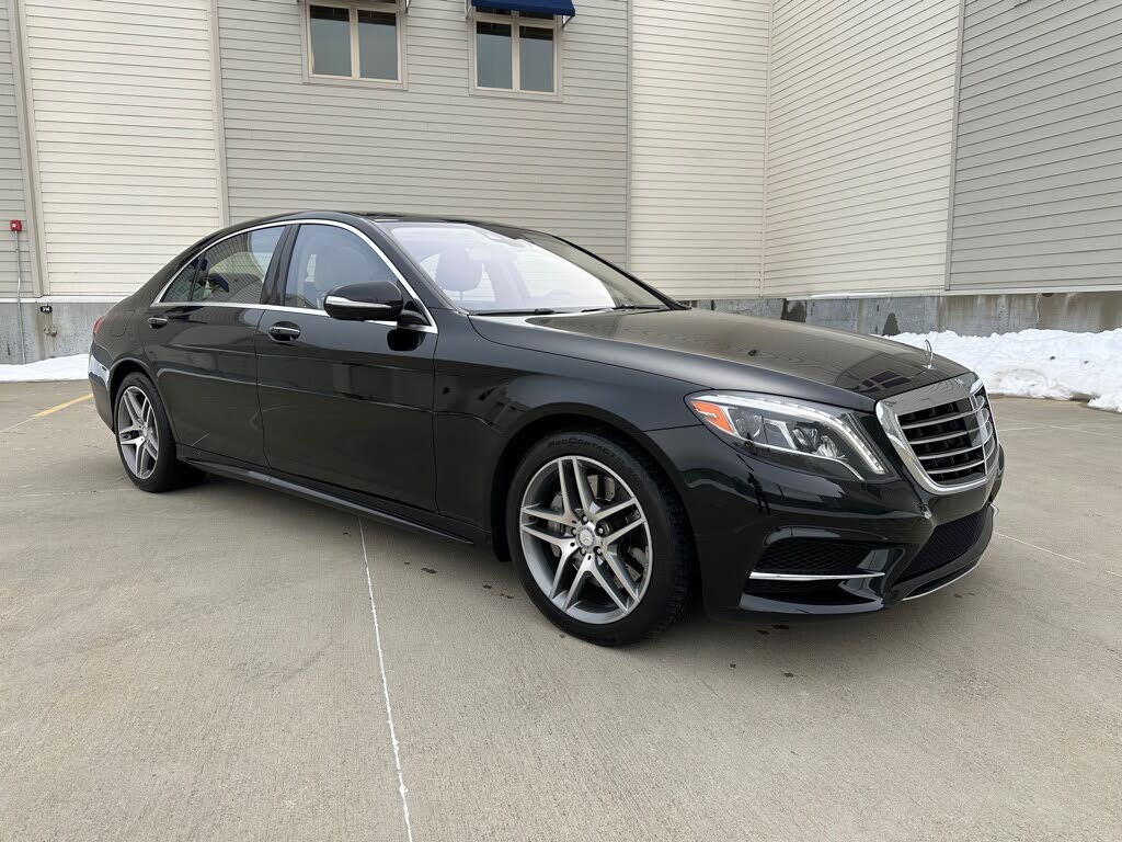 2015 Mercedes-Benz S-Class S 550 4MATIC