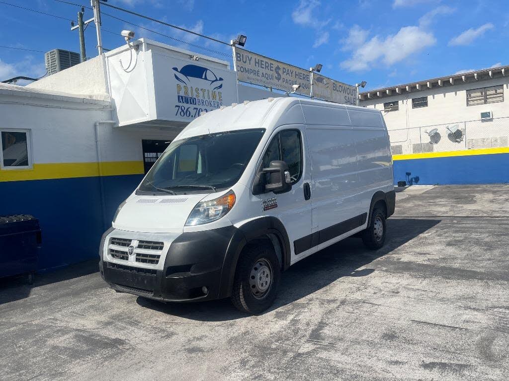 2015 RAM ProMaster 1500 136 High Roof Cargo Van