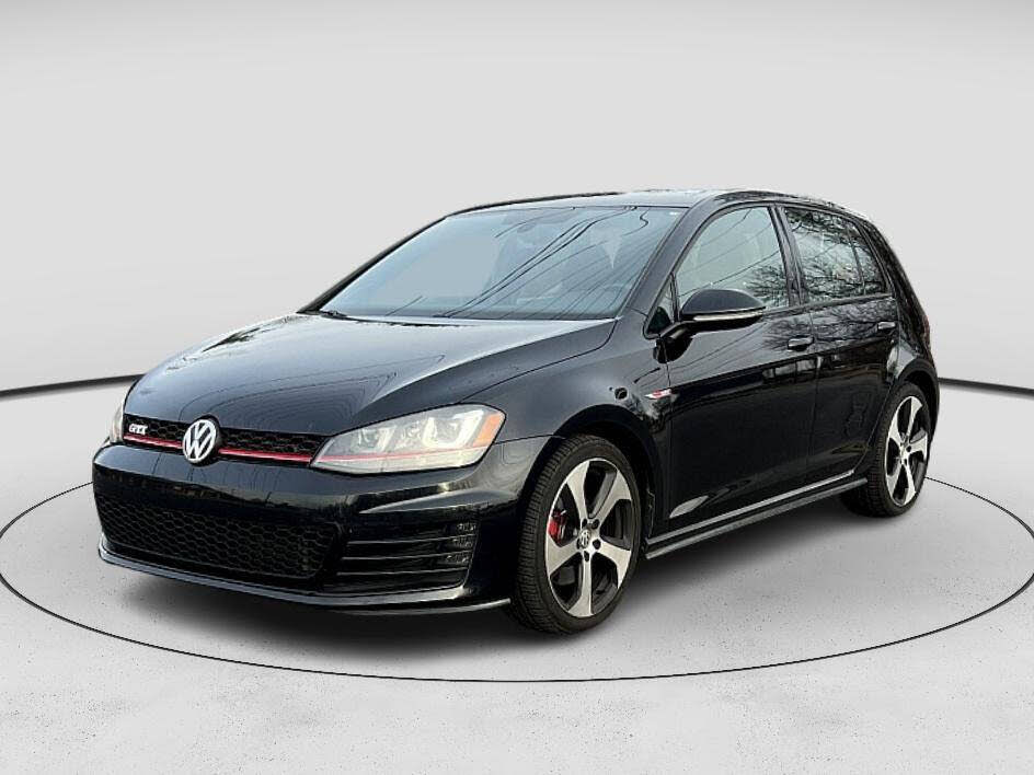 2015 Volkswagen Golf GTI 2.0T Autobahn 4-Door FWD