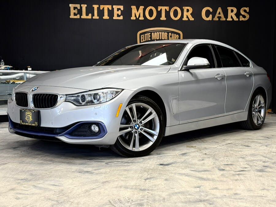 2016 BMW 4 Series 428i xDrive Gran Coupe AWD
